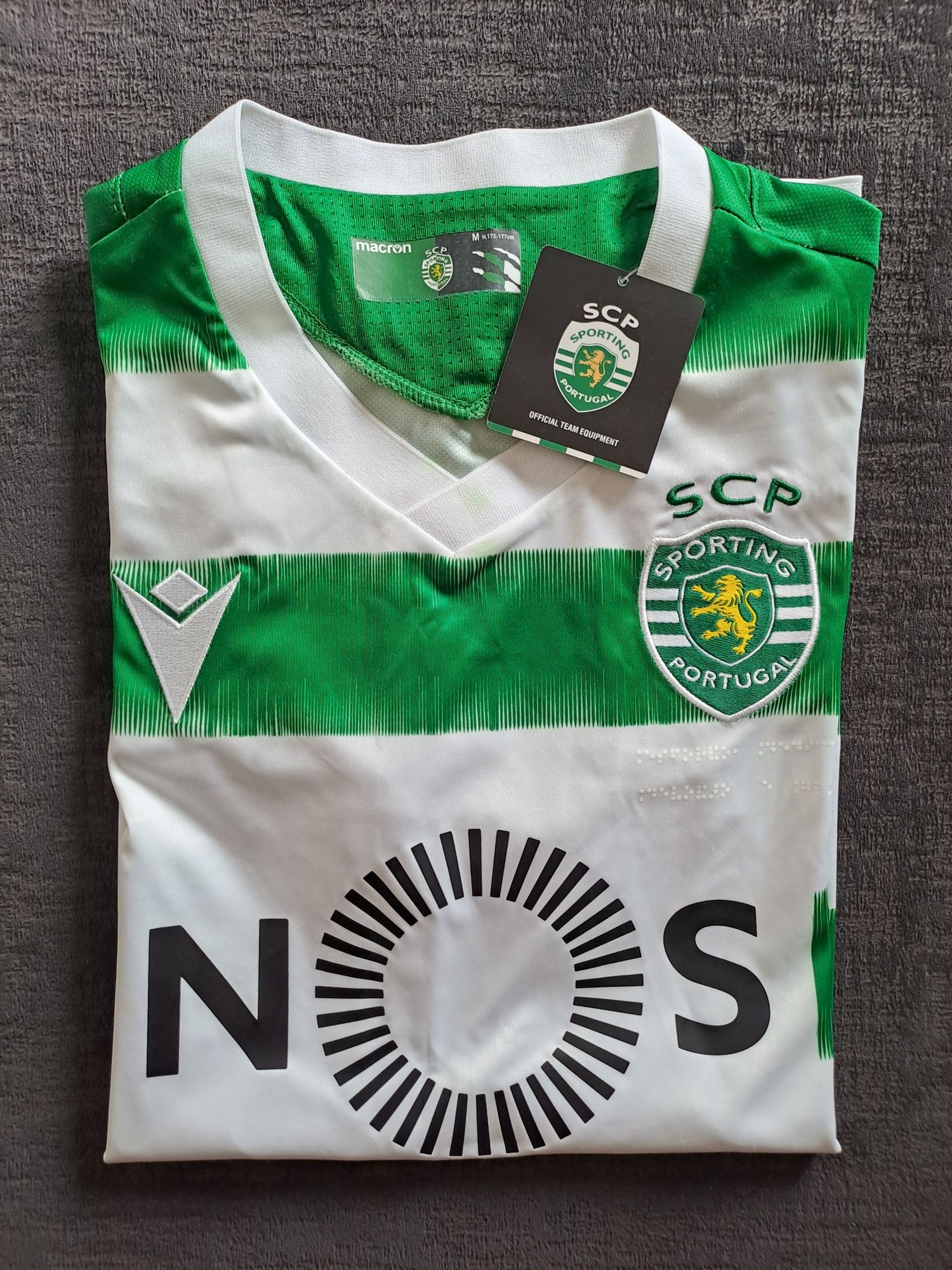 1 x T-Shirt "M" jogador MARCEL 23 do SCP - Sporting Clube de Portugal