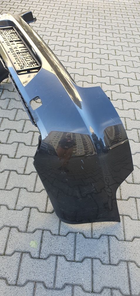 Zderzak tył tylny Skoda Superb 2