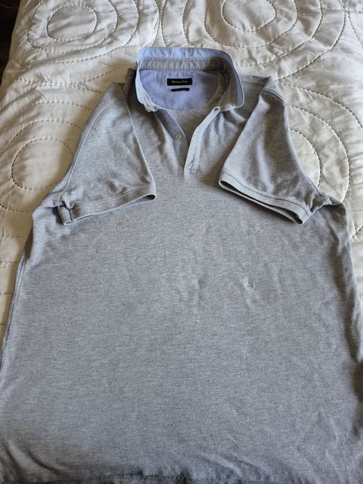 Massimo Dutti polo męskie xl +gratis