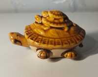Черепаха, керамическая статуэтка