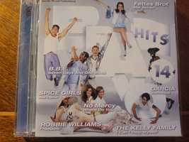 CD x 2 Bravo Hits vol.14 EMI 1996