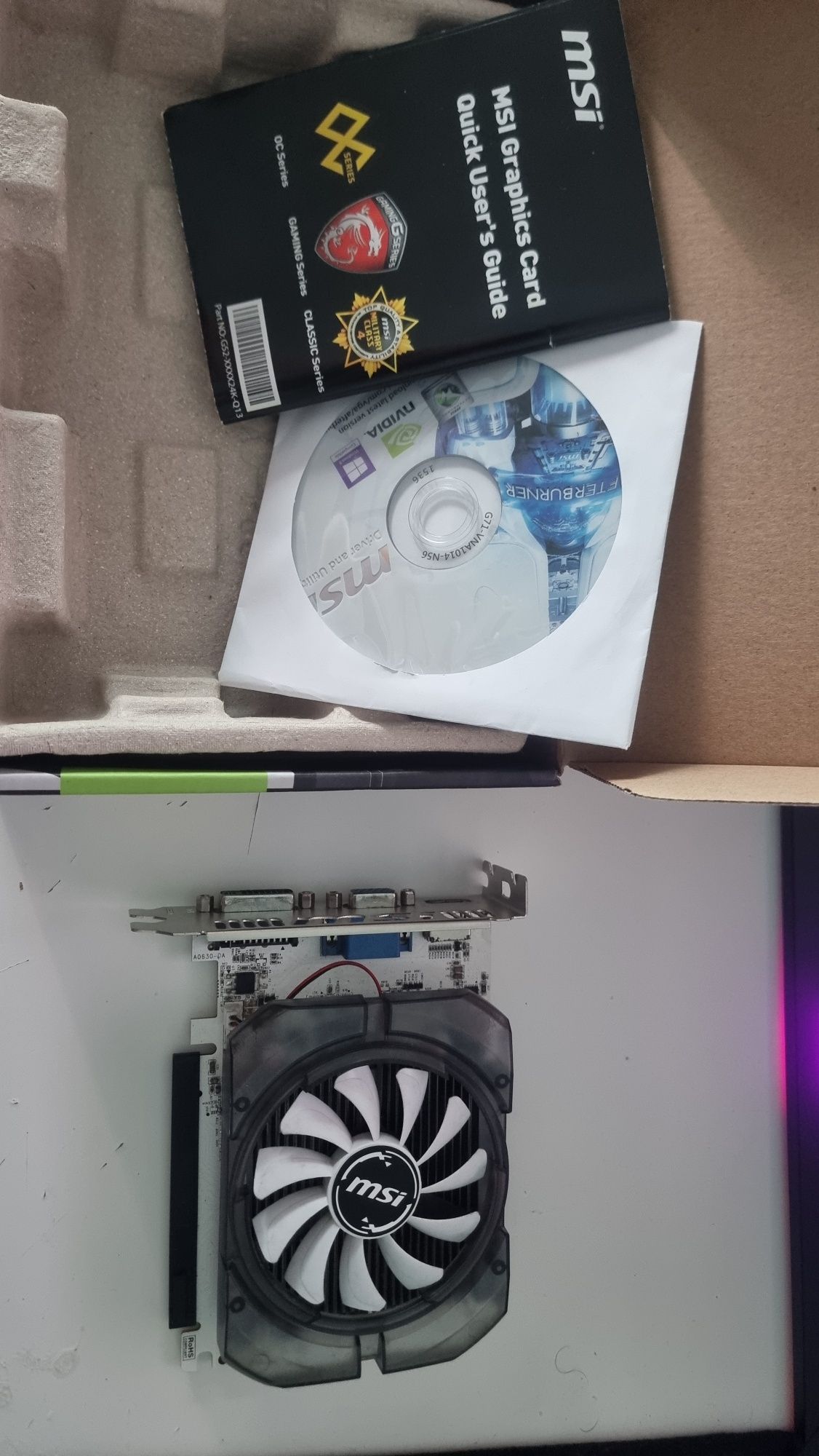 GeForce GT 730 2gb DDR3