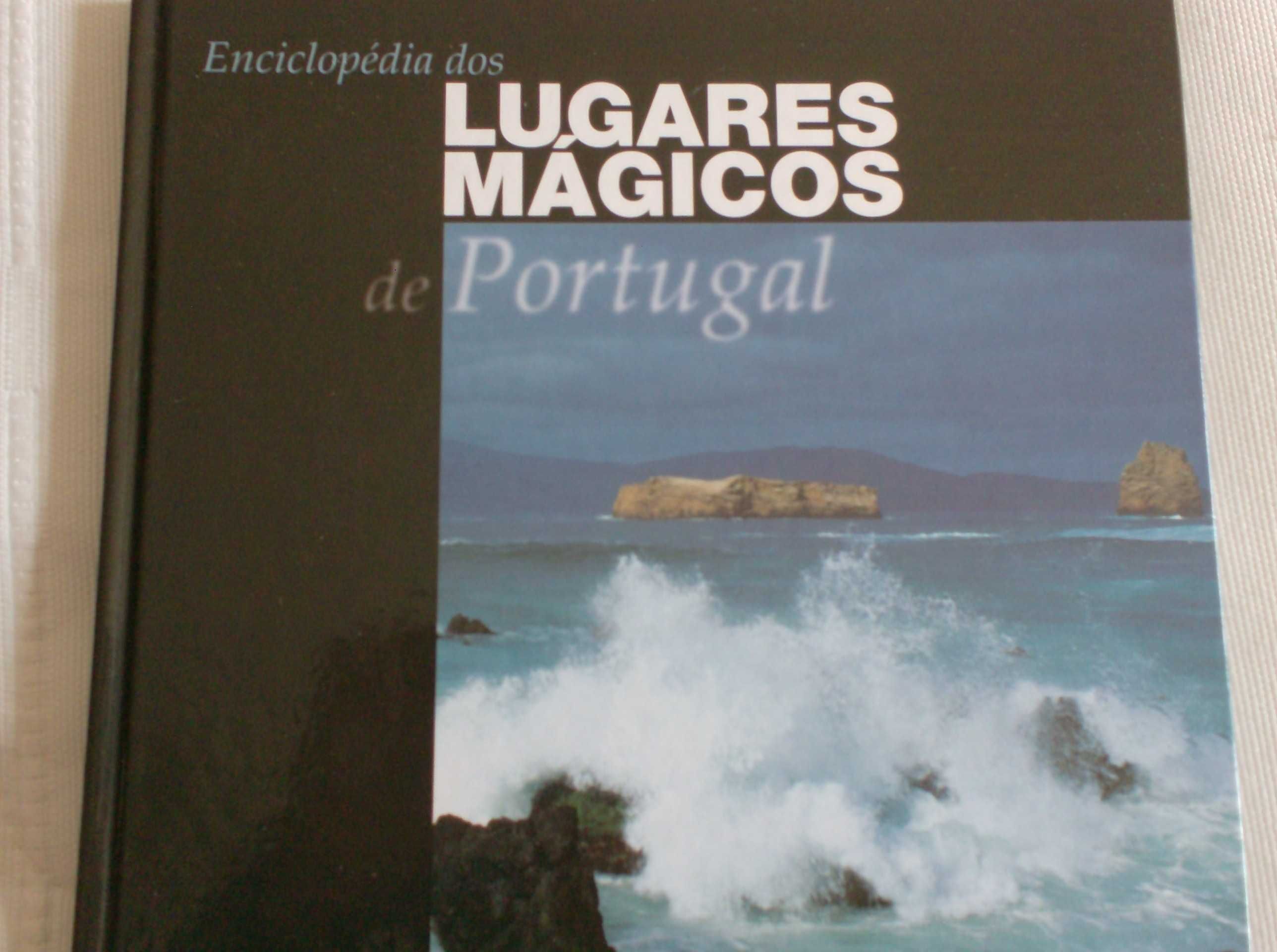 Livro: "Lugares mágicos de Portugal", novo