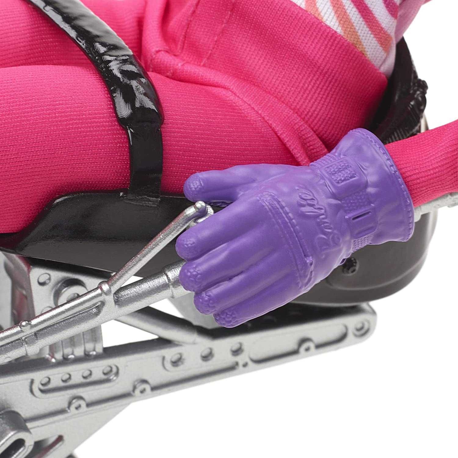 Кукла Барби Горнолыжник  Barbie Winter Sports Alpine Skier (HCN33)