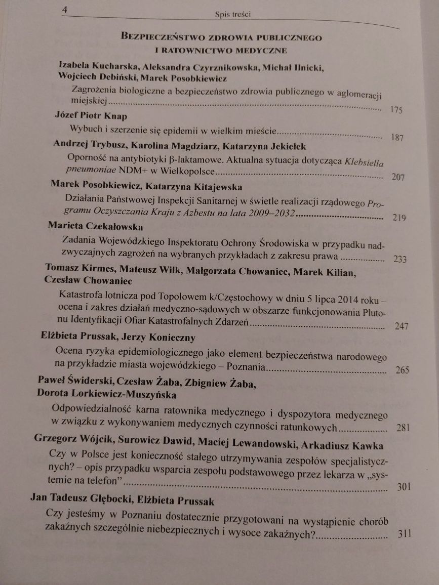 Bezpieczne miasto w zagrożeniach środowiskowych.