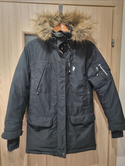 Kurtka parka puchowa Peak Performance XS  S W D Parka