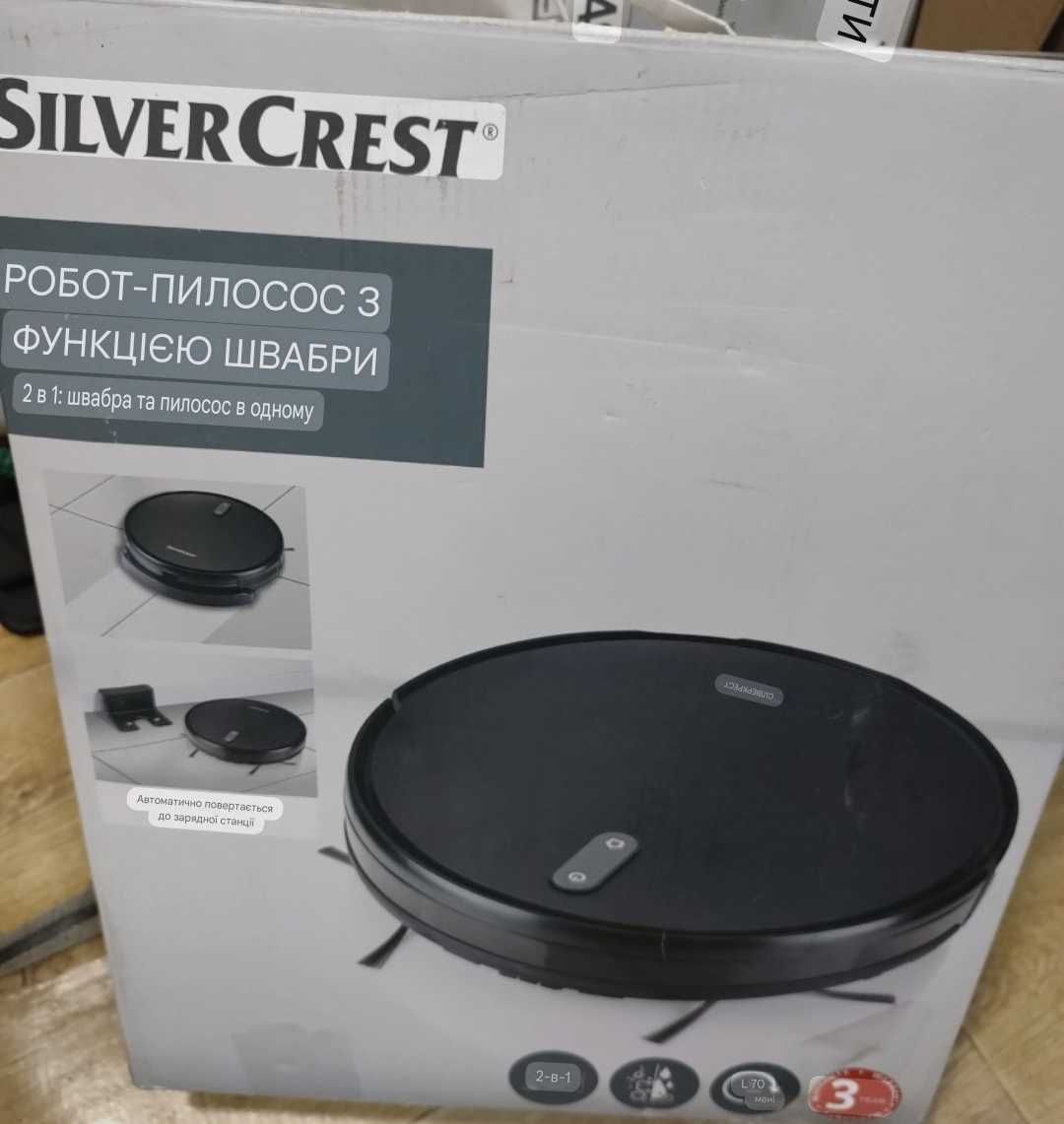 Робот пилосос 2в1 Silver Crest.