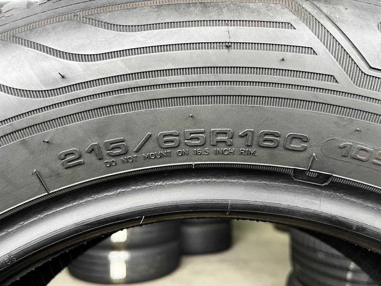 Шини всесезонні 215/65 R16C GOODYEAR VECTOR 4 SEASONS CARGO