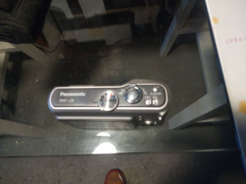 Máquina fotográfica Panasonic DMC-LZ8