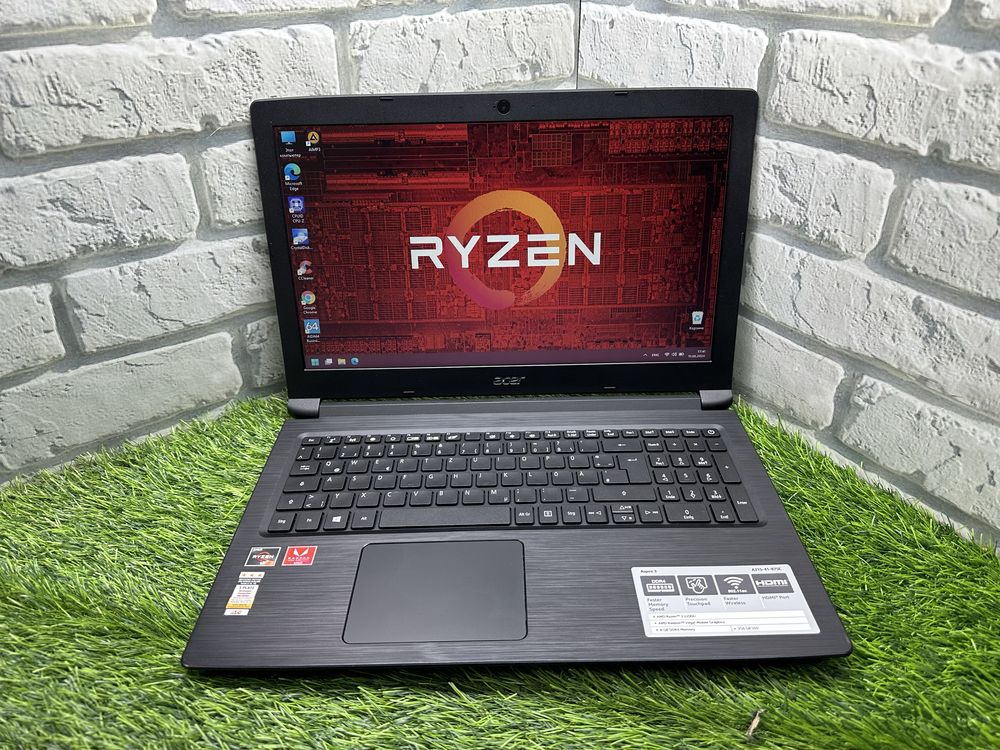 Магазин:Acer A315/Ryzen 3-2200u/8gb/128SSD/Vega 3 2gb/Игровой ноутбук