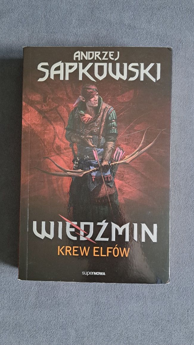 Wiedźmin: Krew Elfów