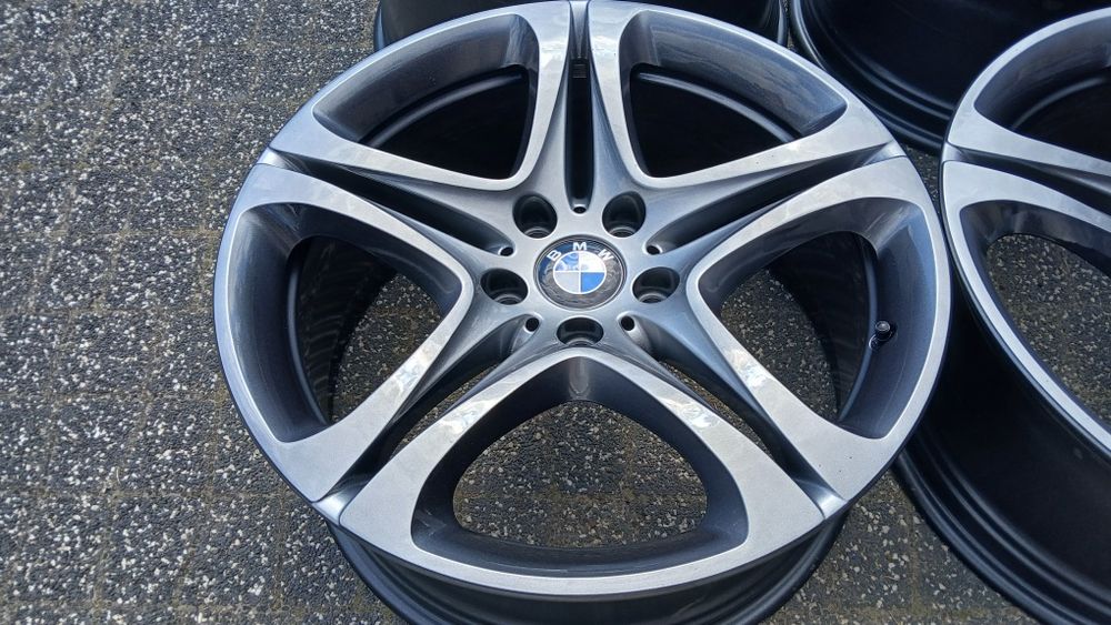 19" BMW oryginal F10 F30  5x120  8j et33 9j et44  F07 X1 X3  Idealne