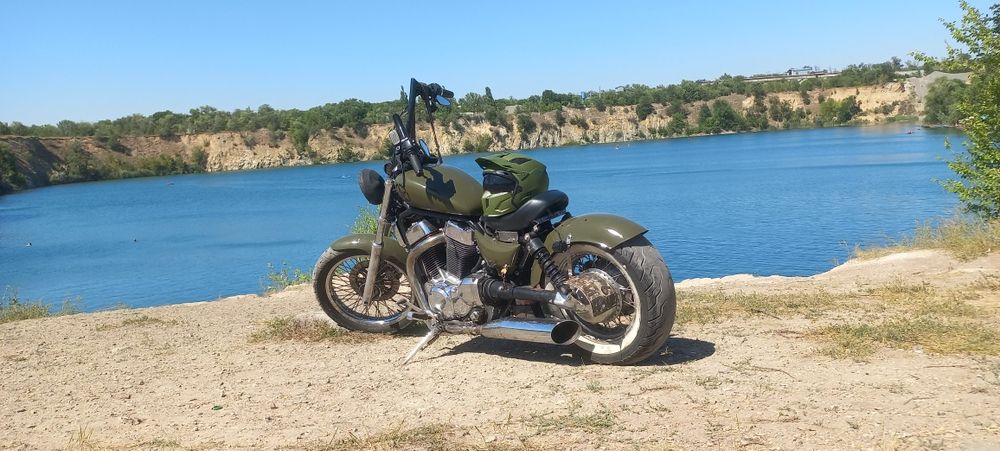 Suzuki intruder boulevard 1400