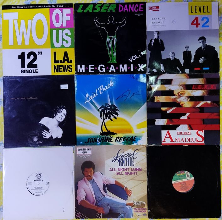 Maxi-single 12" 45RPM.Фірмові платівки