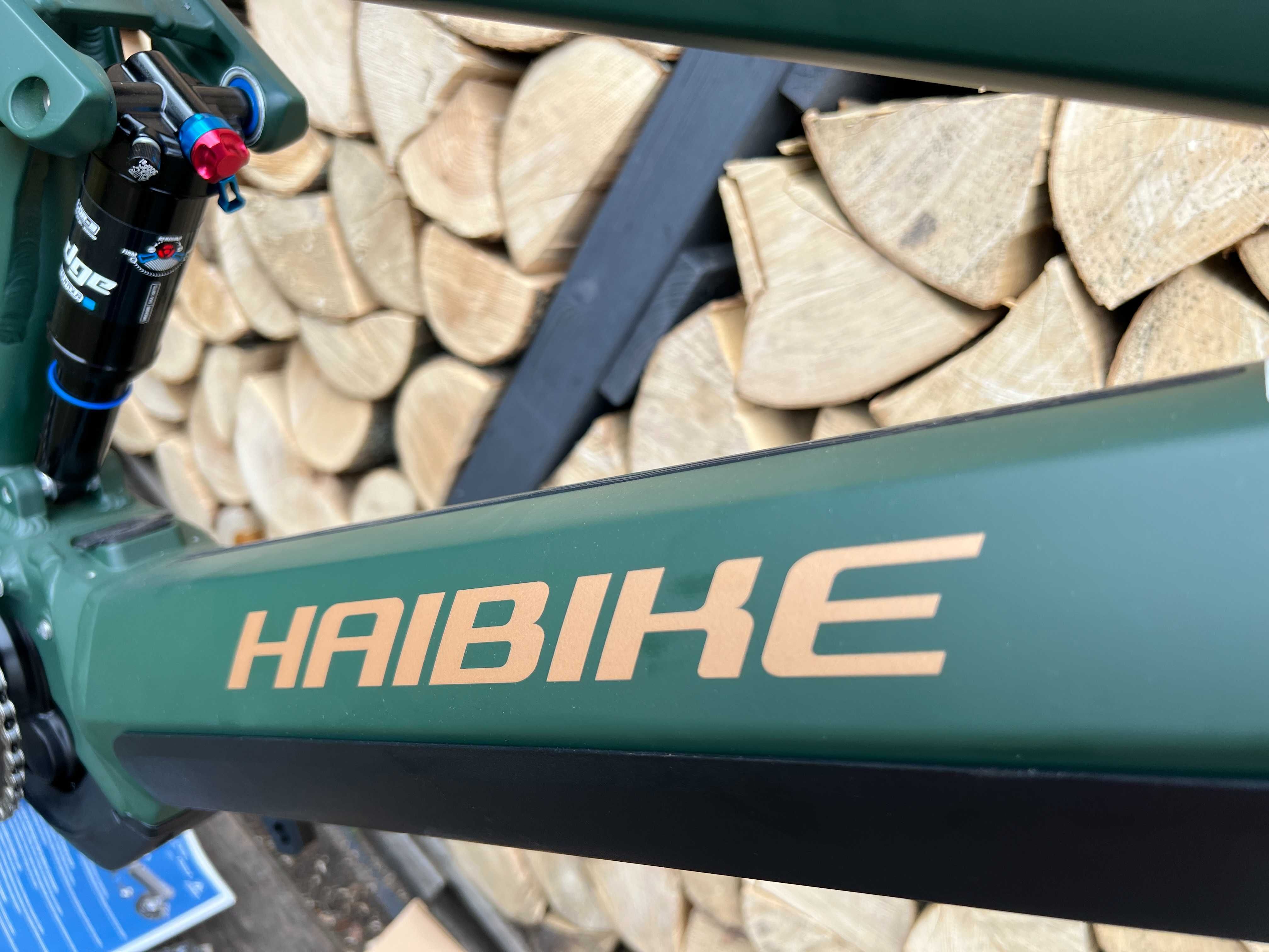 Full Haibike Alltrail 4 M 630Wh Rower elektryczny Yamaha Shimano