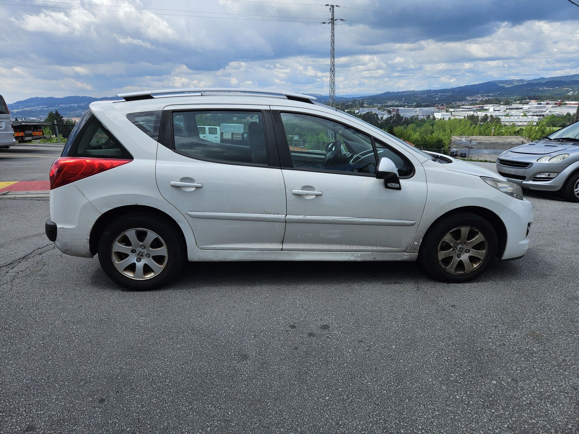 Peugeot 207 SW 1.6 HDi de 2010 para peças