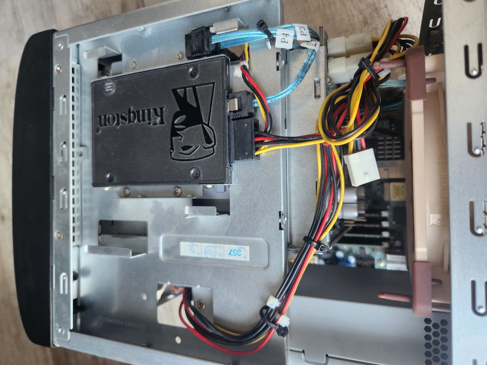 Serwer Supermicro 5028D-TN4T, 128GB RAM RDIMM, 16TB HDD, sieć 10Gbit