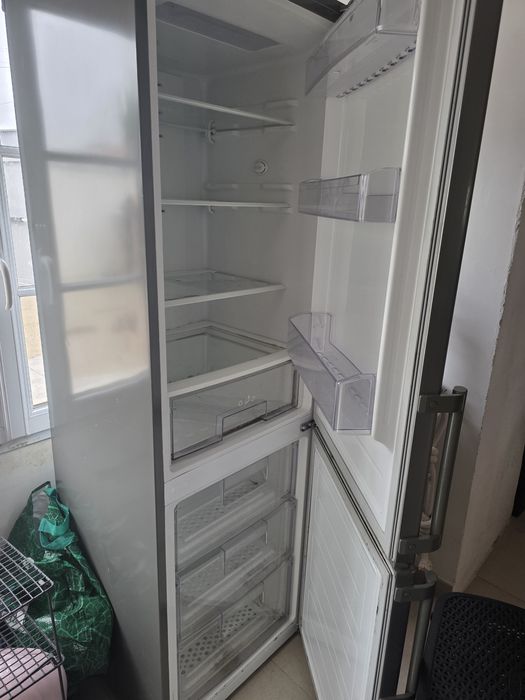 Vendo combinado em inox LG