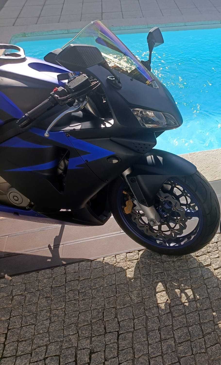 CBR 600RR Única 12/2003