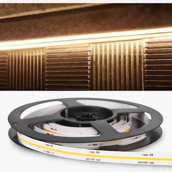 NOVO PREÇO Fita LED COB 220V Alto brilho dimável