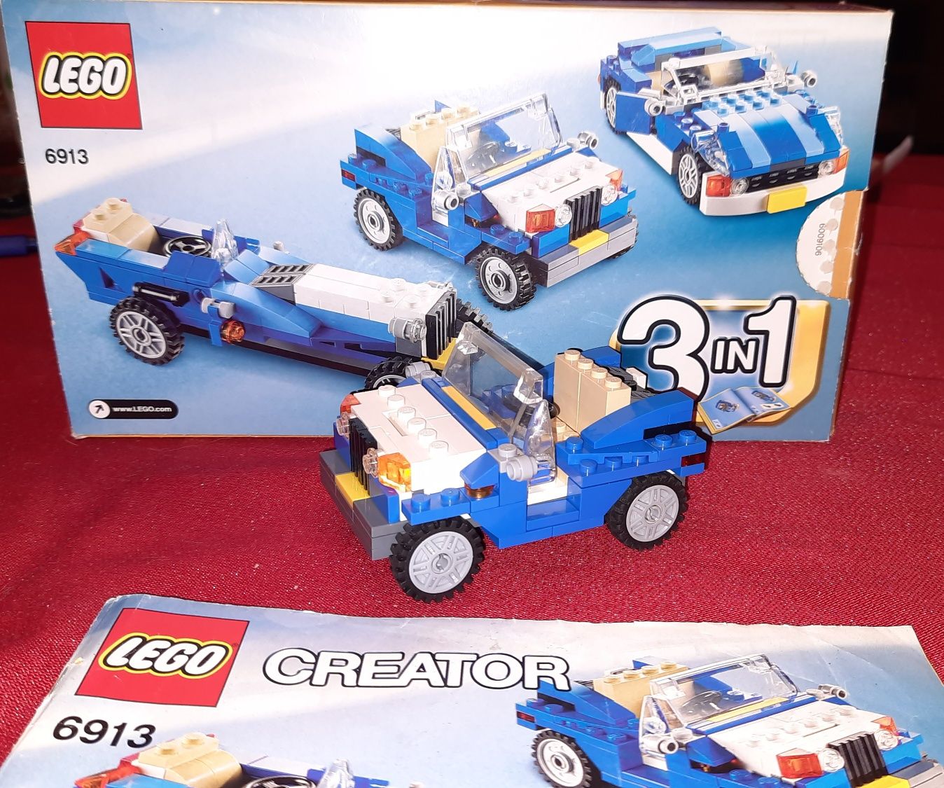 Klocki Lego Creator 6913 Samochód