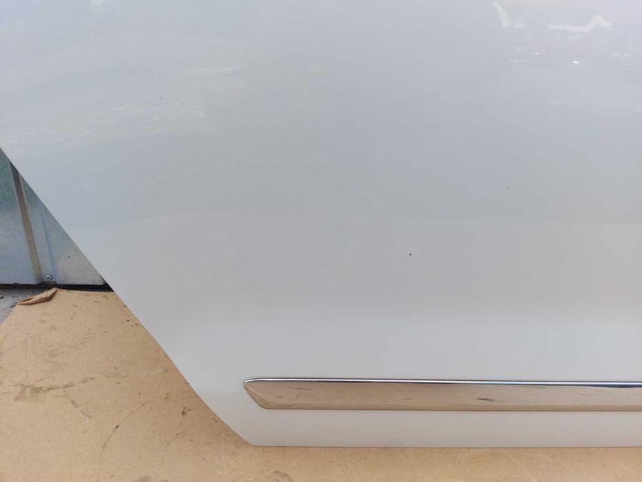 Citroen C5 III X7 Kombi Drzwi Prawy tył KWED Biała perła