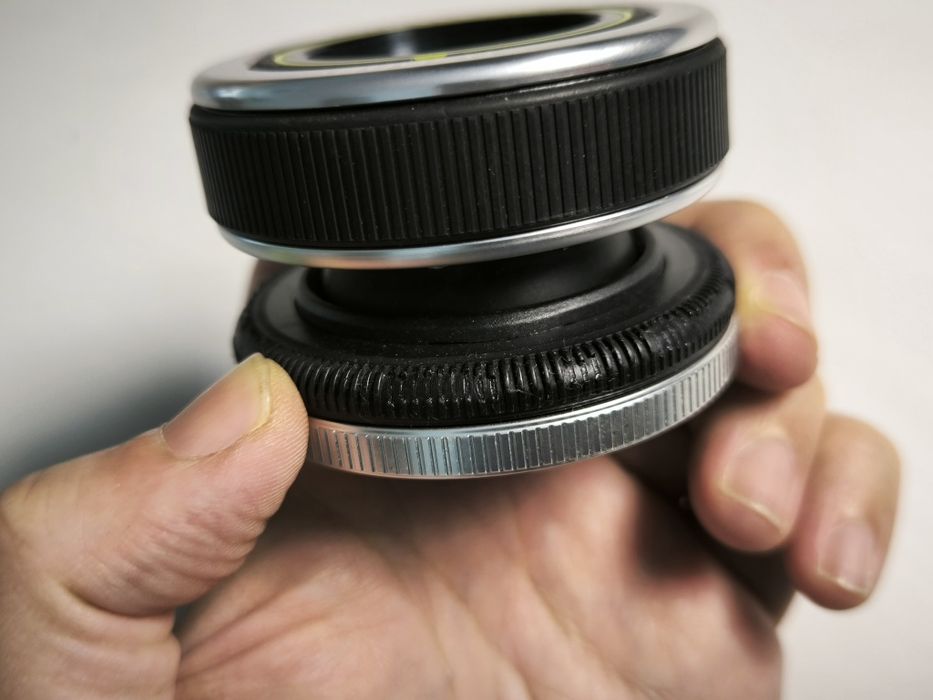 Objetiva Lensbaby ProComposer para Nikon F/DX