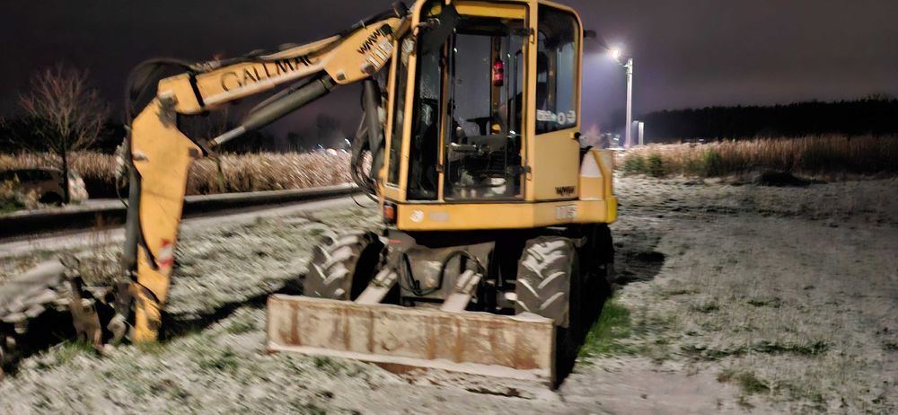 Kopatka GALLMAC 12 ton