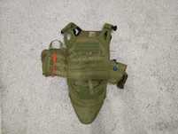 Kamizelka plate carrier + pas biodrowy ZESTAW ASG