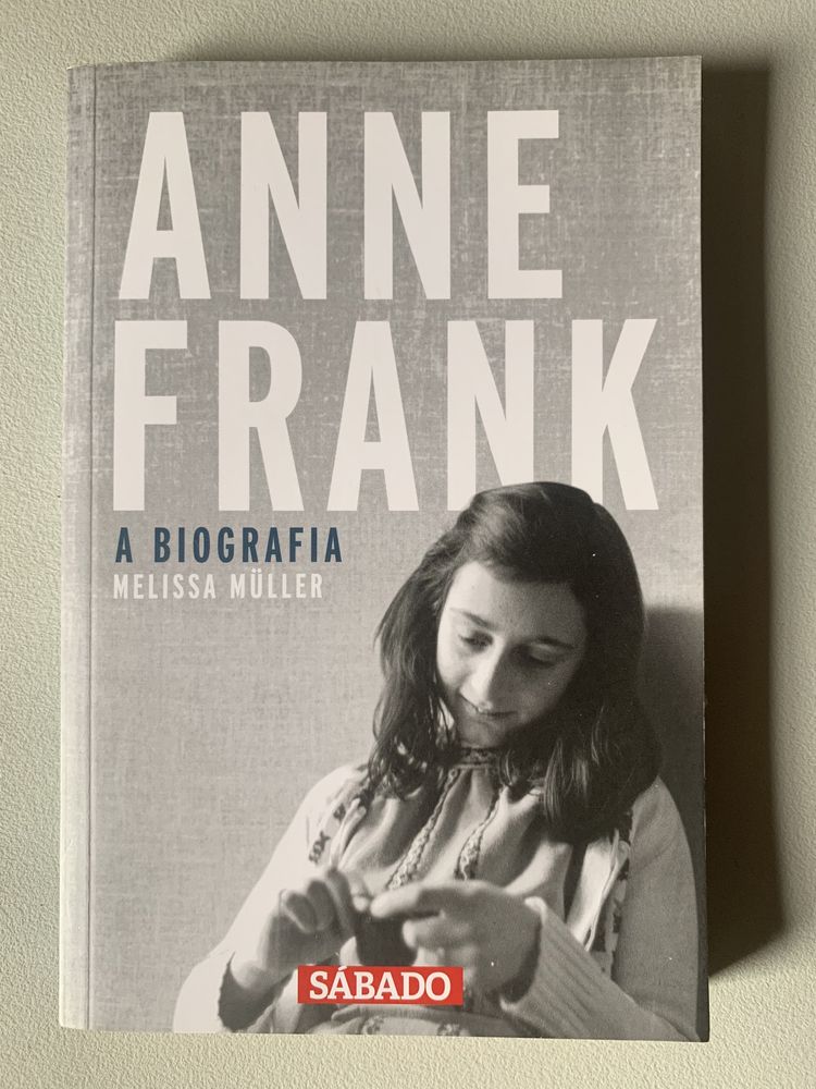 Anne Frank: A Biografia (Volumes 1 + 2 + 3)