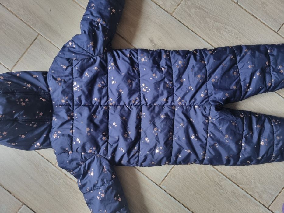 Комбінезон зимовий для дівчинки