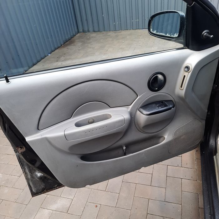 Chevrolet Aveo 1.5 газ бензин переоформление