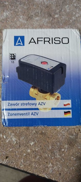 Zawór 3 drogowy Afriso AZV 642 nowy