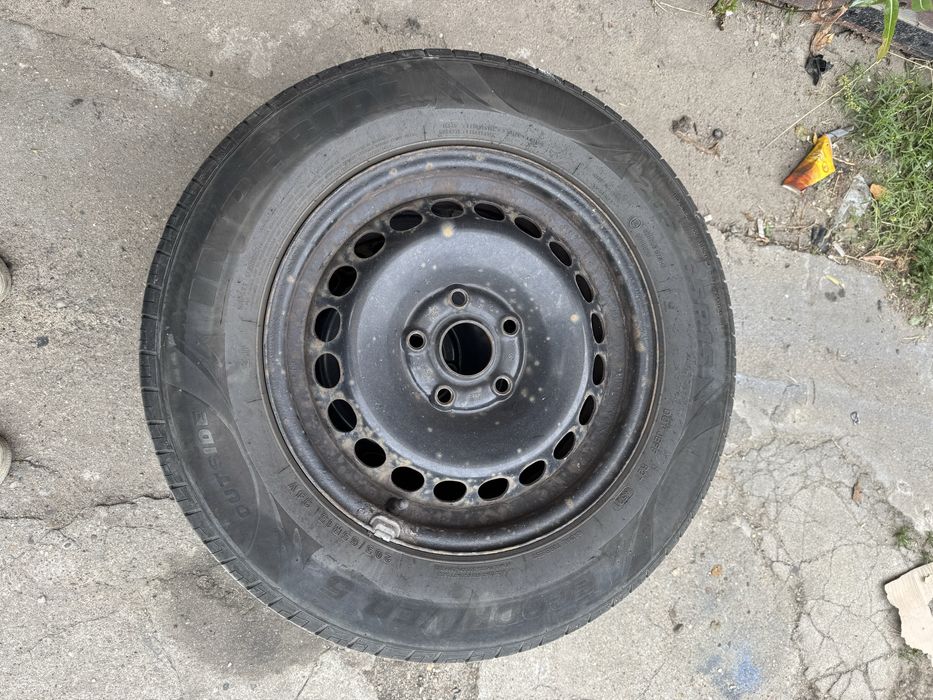 Koła VAG 205/65R15 5x112 wraz z oponami