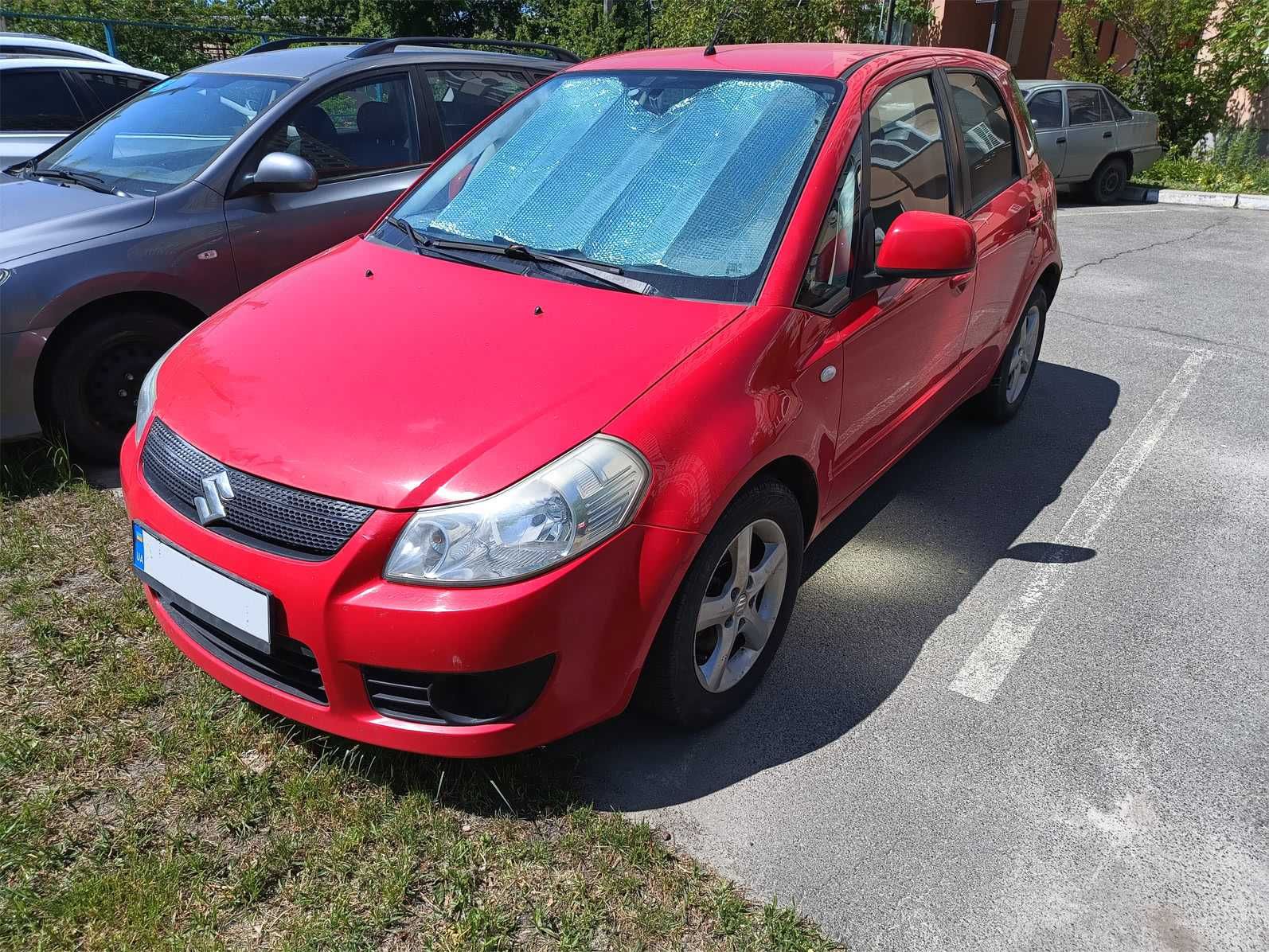 Suzuki SX4 2008 року 198т.