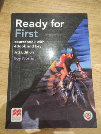 Ready for First, kurs angielskiego, podręcznik, książka