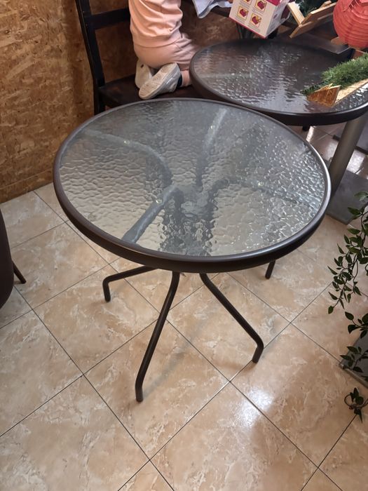 Mesa de jardim ou esplanada