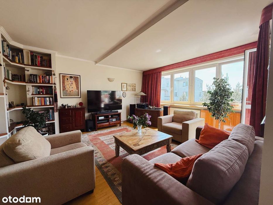 4-pokojowe mieszkanie z tarasem, piwnicą i garażem