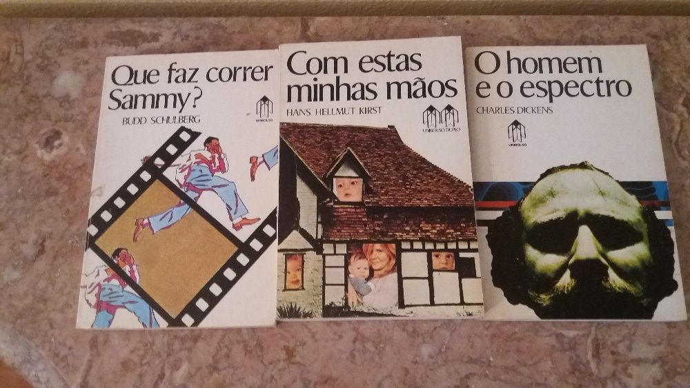6 Livros Unibolso - Ler descrição
