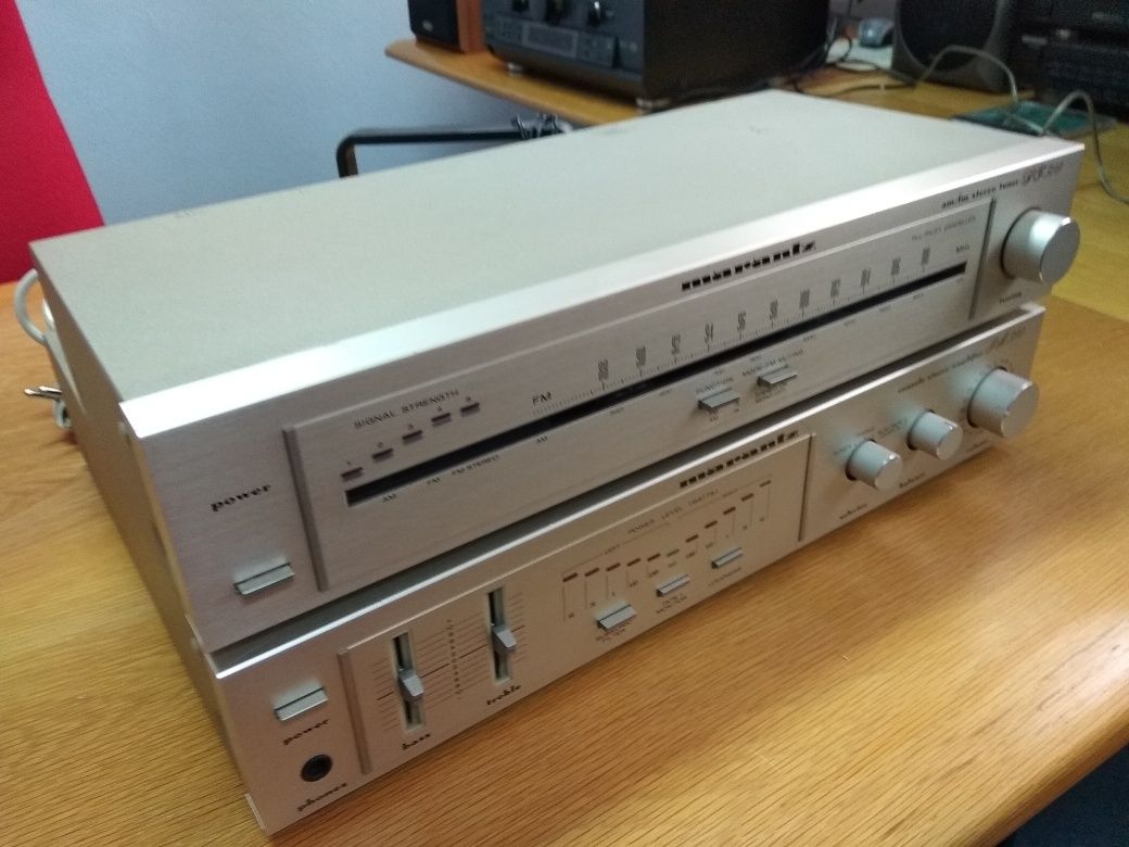 Amplificador e Tuner Marantz Série 310