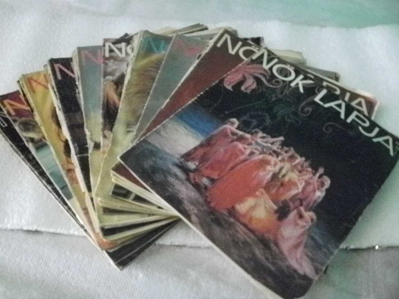 Журнал Угорський NOK LAPJA ( 1981-1986).Дуже цікавий журнал Угорщини.