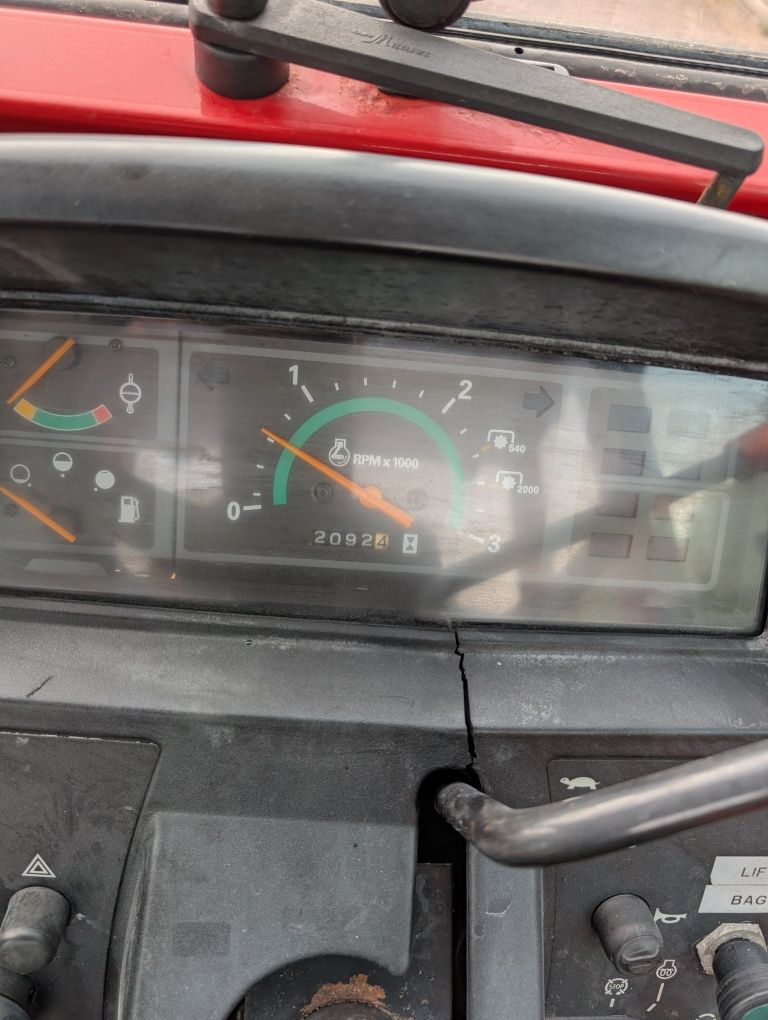 Traktorek Mitsubishi MT301HD, 30KM diesel! 4x4, wałki WOM, TUZ! Okazja