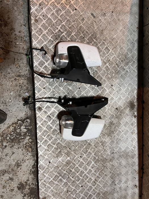 Ford custom lusterko prawe lewe 8 pin