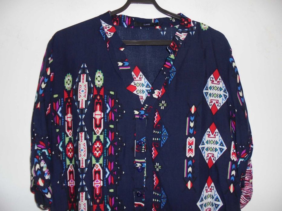 túnica de senhora várias cores