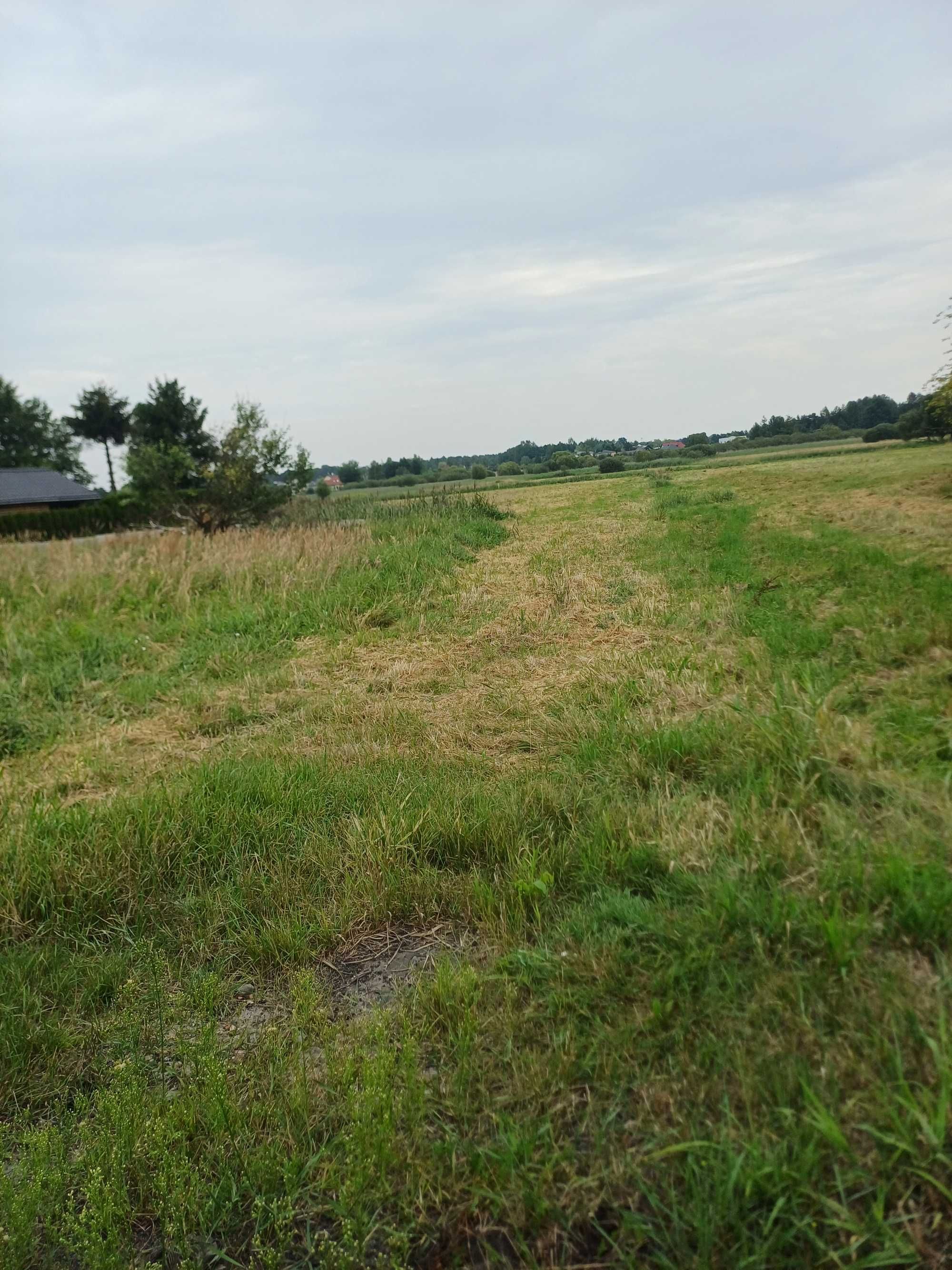 Działka budowlana 4622 m2 Myszkow ul. Boczna