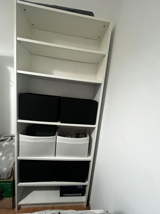 Estante de arrumação