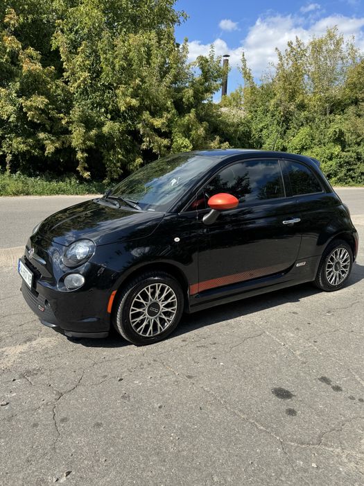 Авто Фіат 500е, FIAT 500e Електро