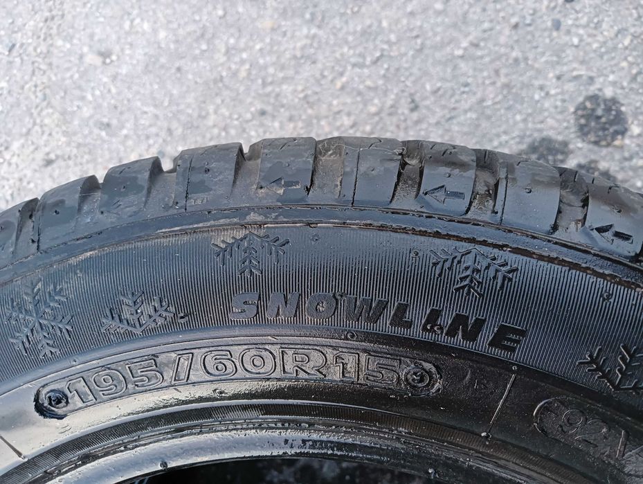 Шины Зимние  195/60 R 15