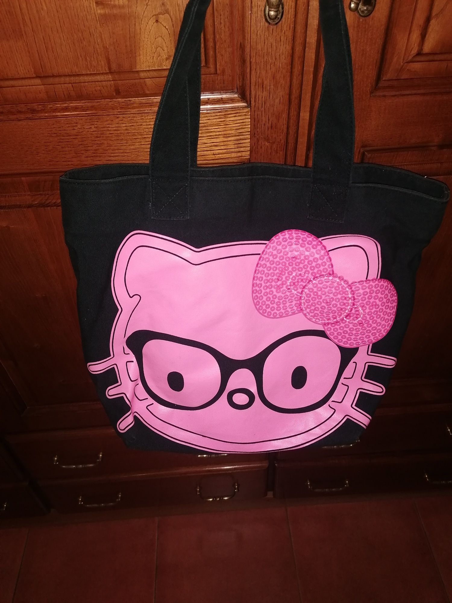 Saco hello kitty