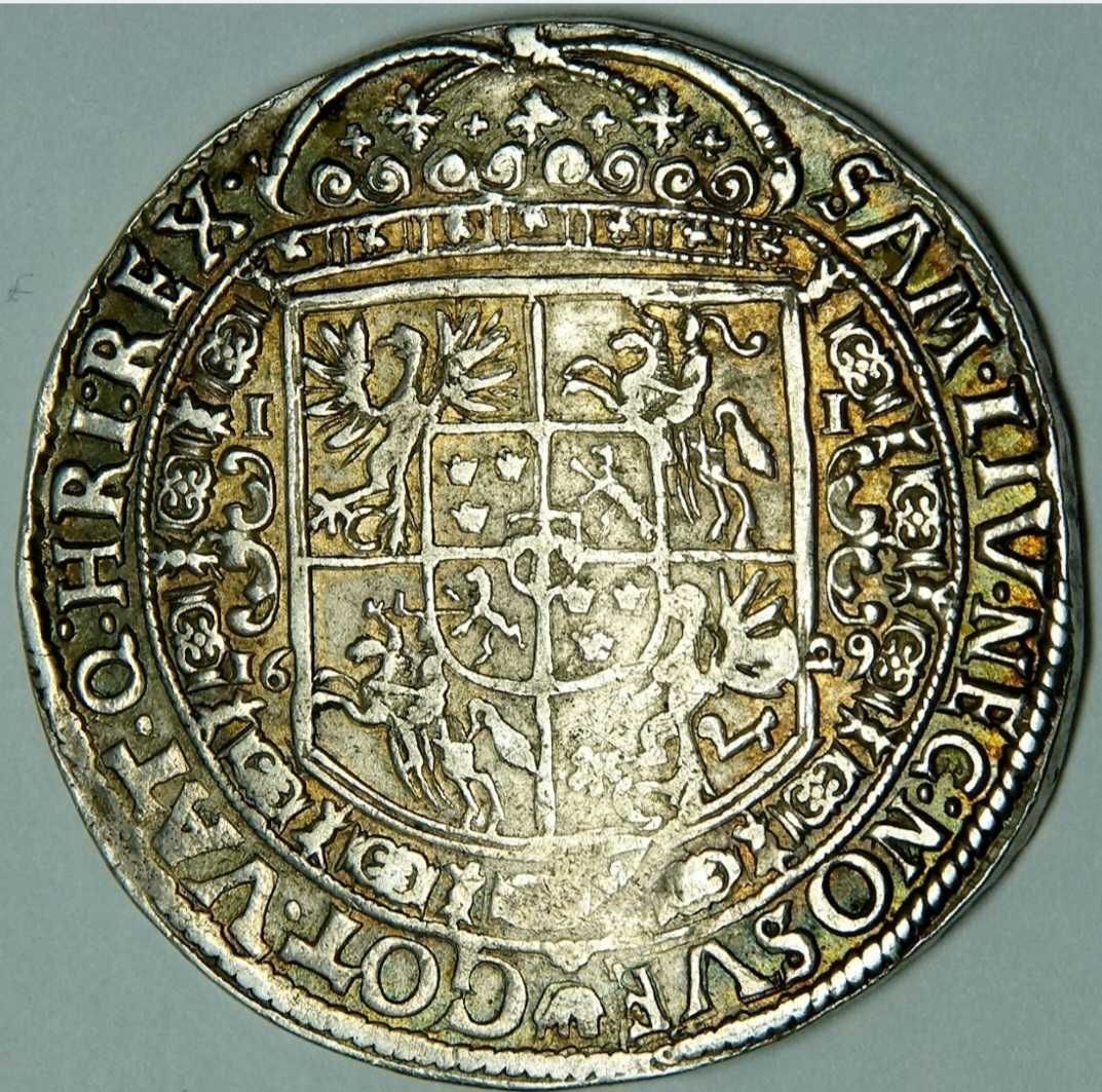 Talar 1629 II, Zygmunt III Waza z błędem